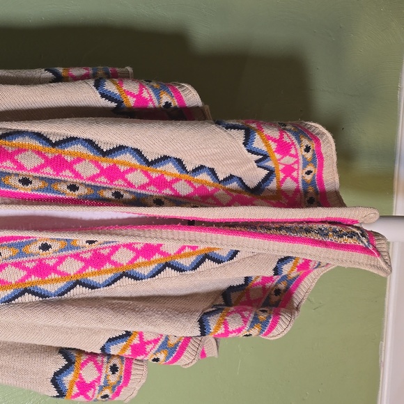 Mara hoffman RARE evil eye sweater cardigan - Picture 15 of 16